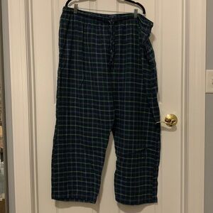 Saddlebred Sleepwear Men’s Flannel PJ bottoms size 2X